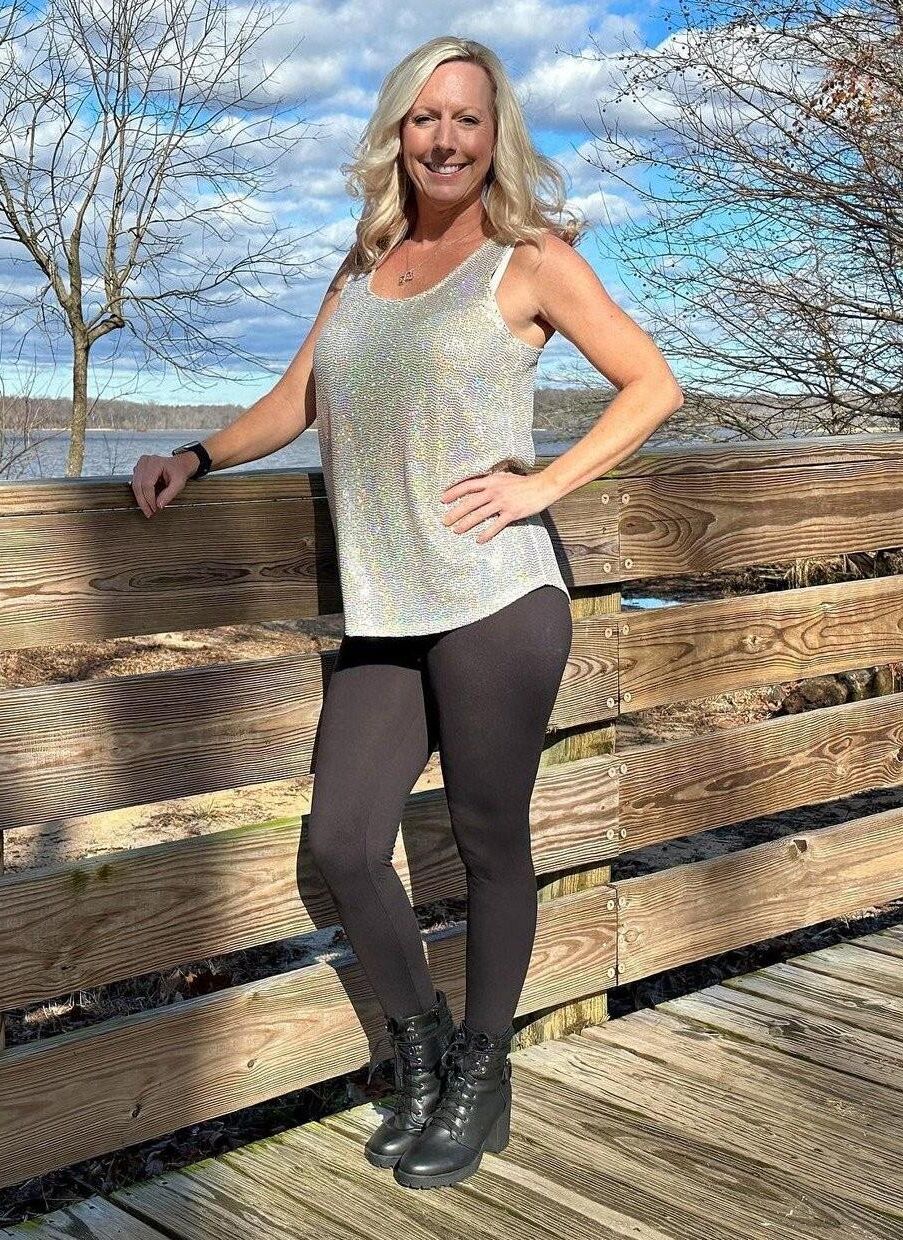 Fit Blonde MILF