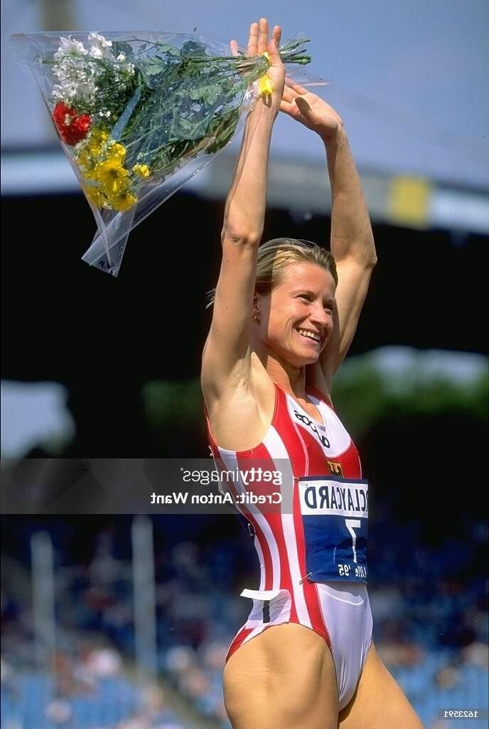 Track star cameltoe