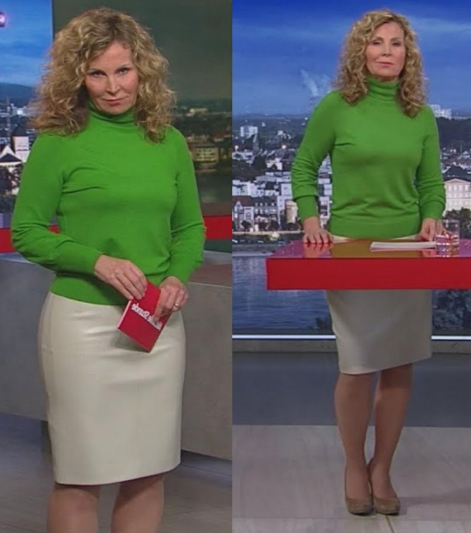 Susanne W. 2. Edelhure Outfits in verschiedenen Farben !