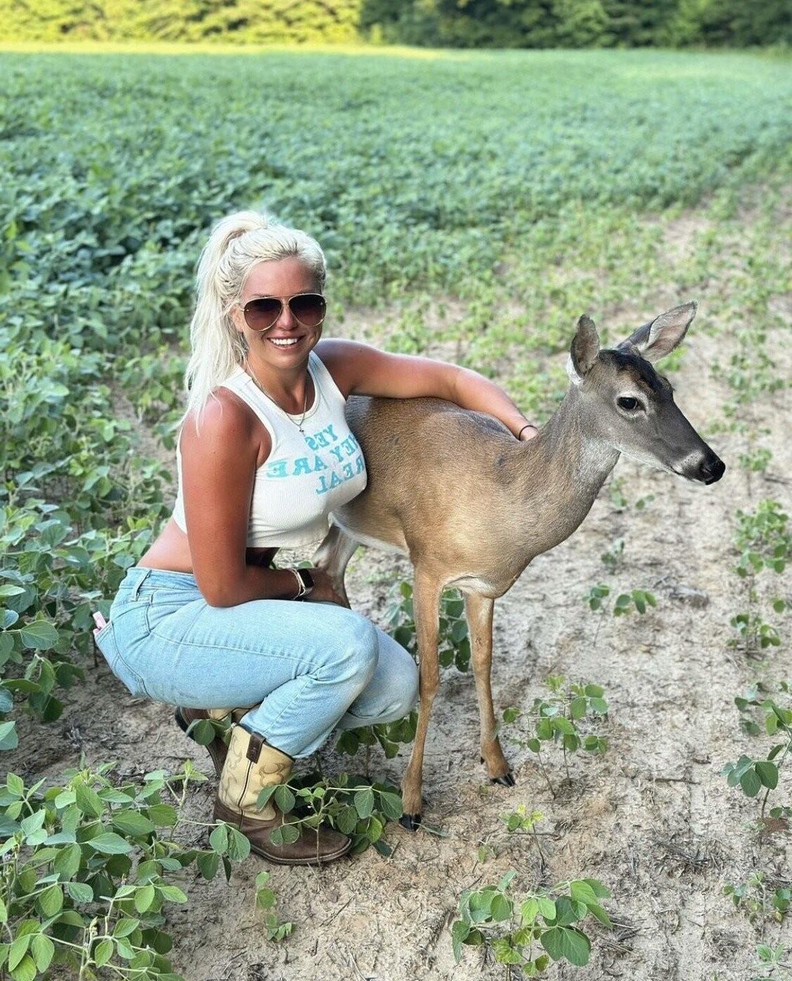 Landmädchen Sophie