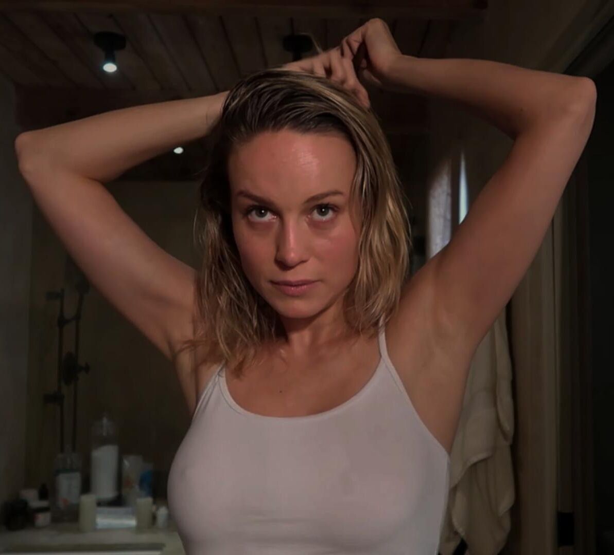 Brie Larson.