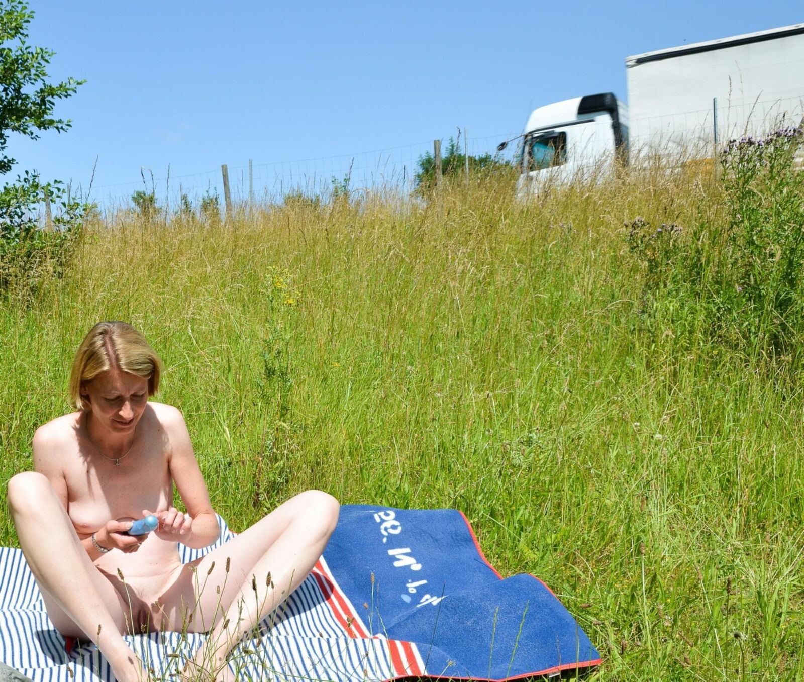 outdoor dogging fun rest area