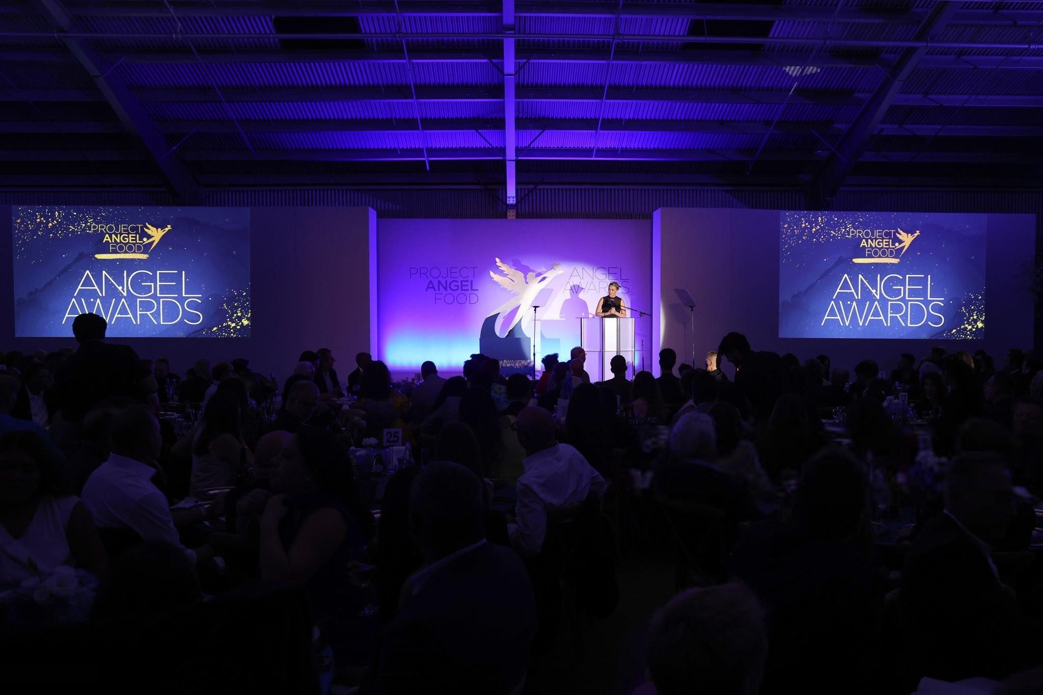 Emily Osment Project Angel Food Angel Awards Gala 2024