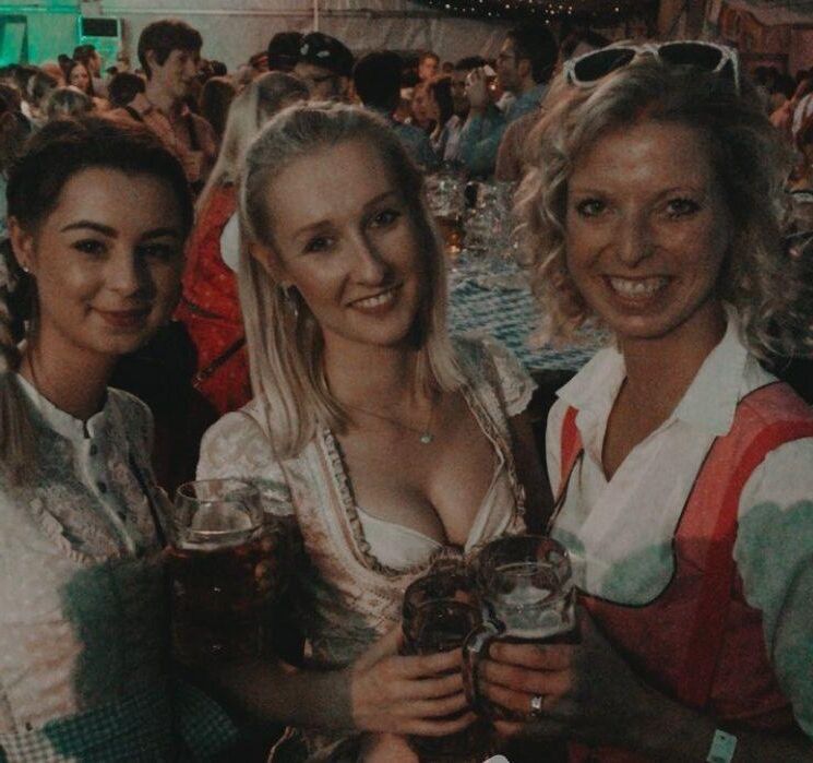 Wichsvorlagen Oktoberfest Bier Dirndl wiesn spécial, plus ?