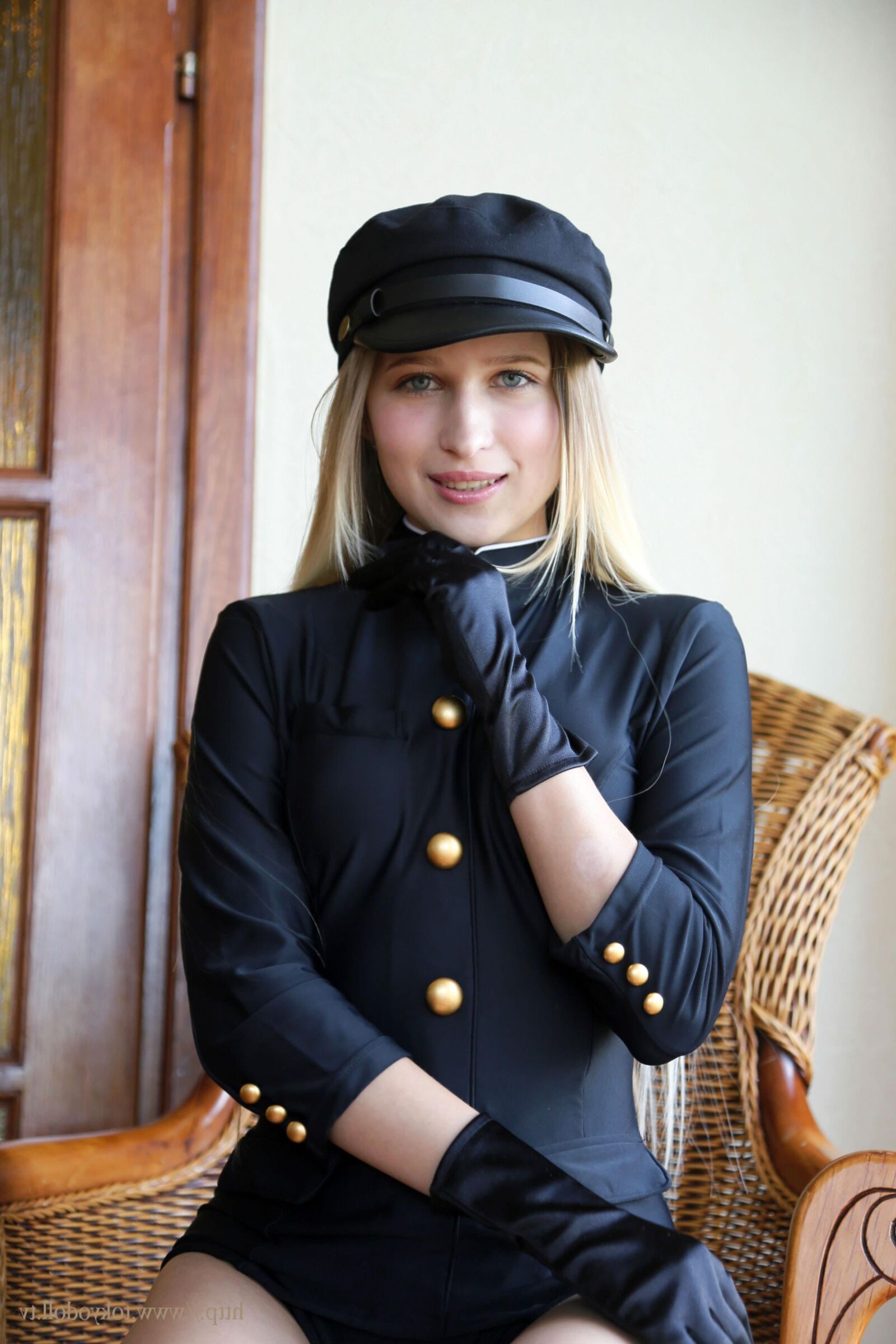 Adriana C VIP 005 (Uniforme Noir)