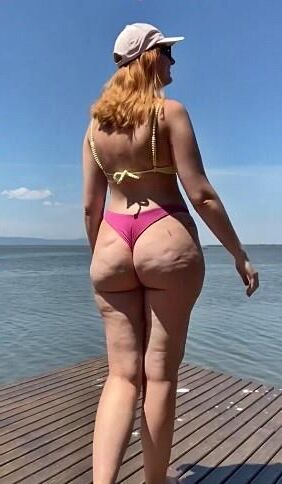 SALOPE PAWG CELLULITE CUL