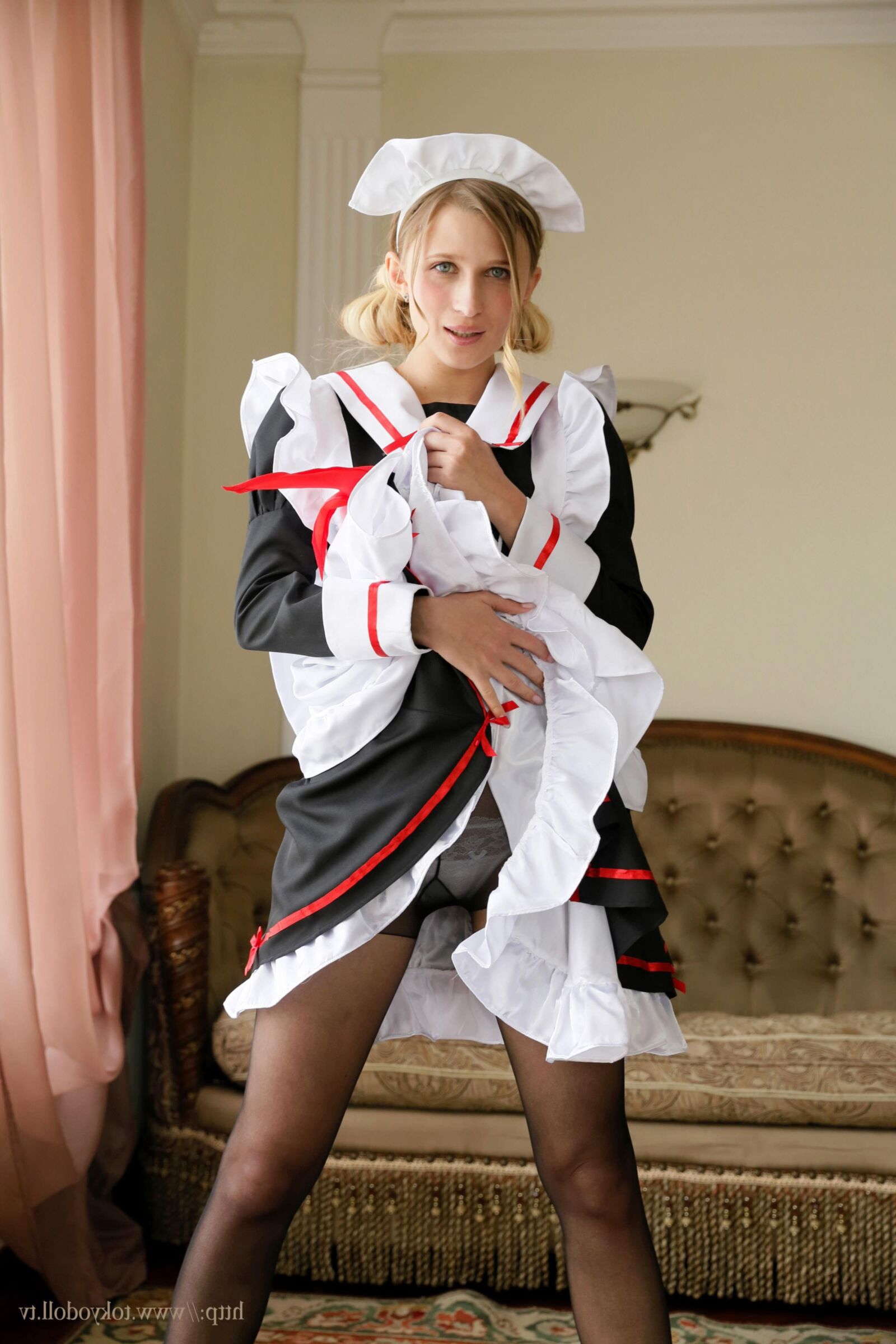 Adriana C   VIP 006 (Maid Outfit)