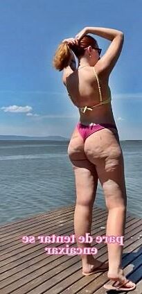 SALOPE PAWG CELLULITE CUL