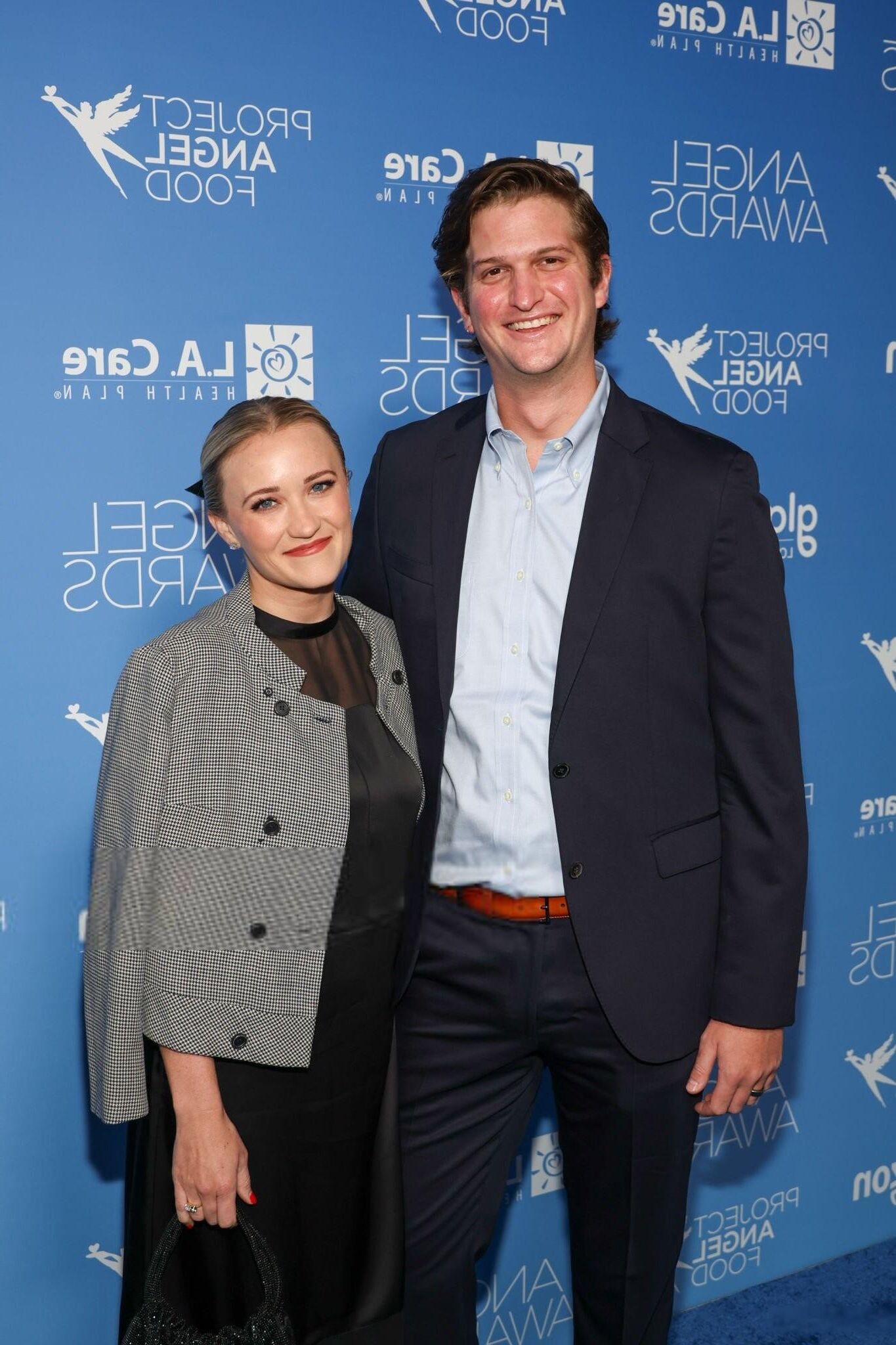 Emily Osment Project Angel Food Angel Awards Gala 2024