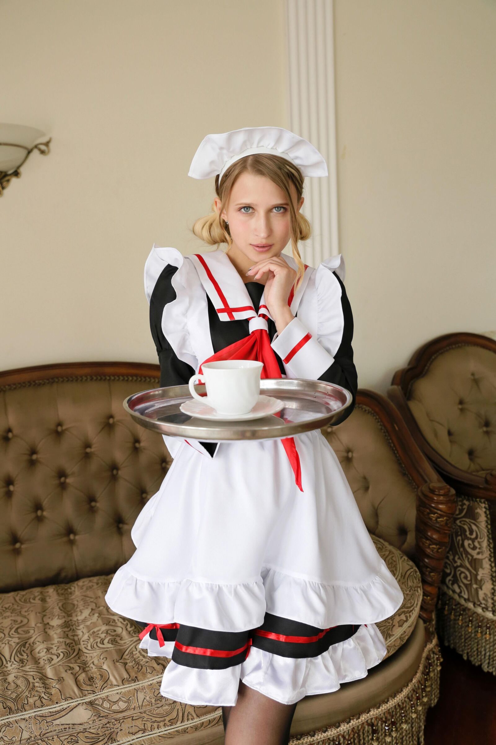 Adriana C   VIP 006 (Maid Outfit)