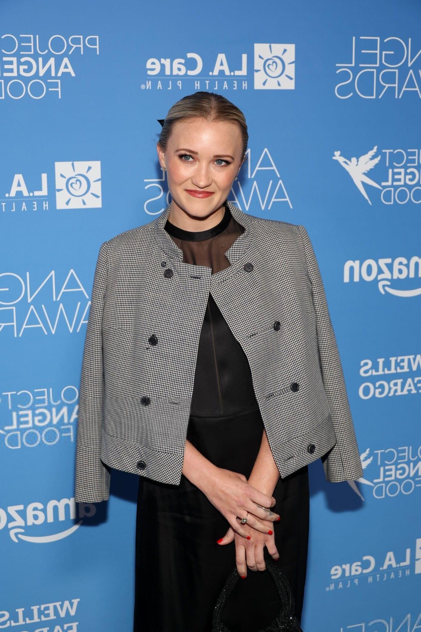 Emily Osment Project Angel Food Angel Awards Gala 2024