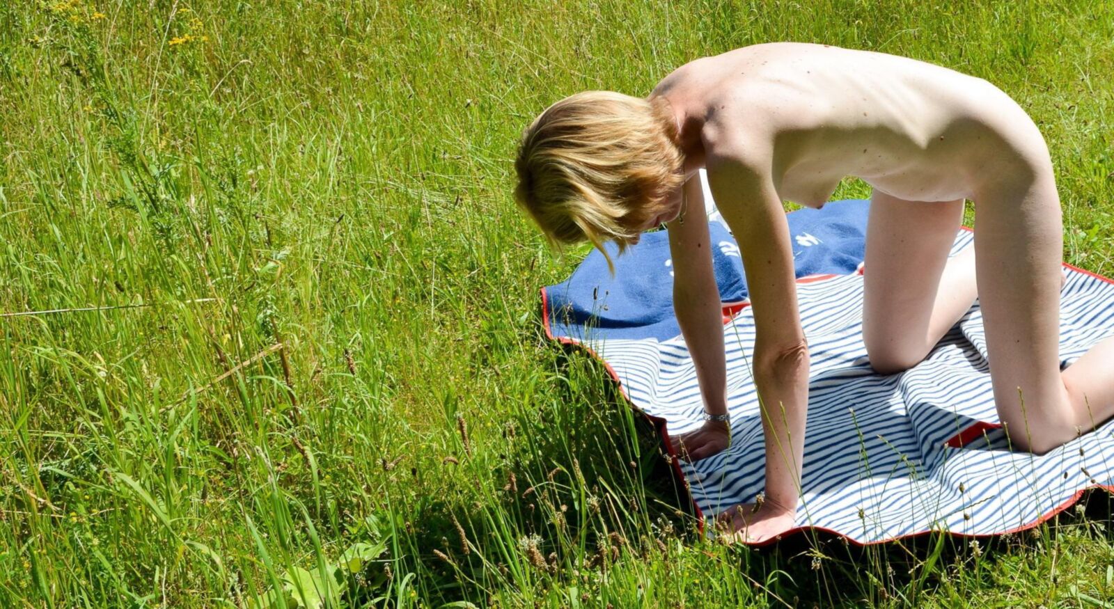 outdoor dogging fun rest area