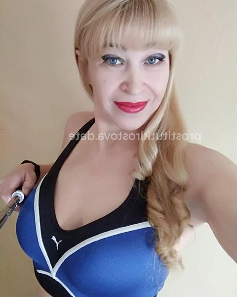 Reife russische Blondine Olga aus Uljanowsk