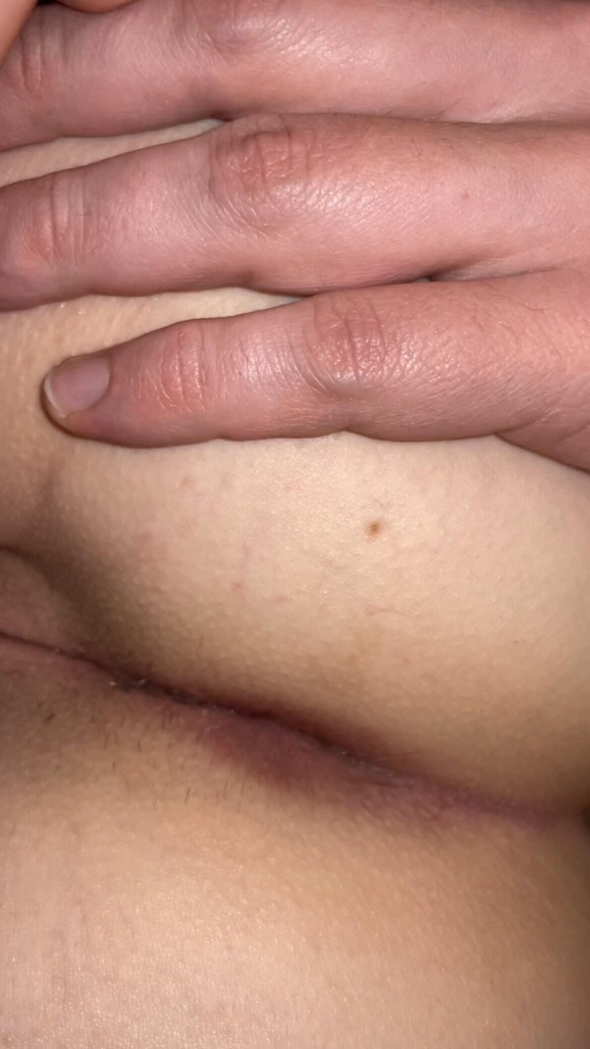 Sleeping skinny unaware girlfriend tiny tits 