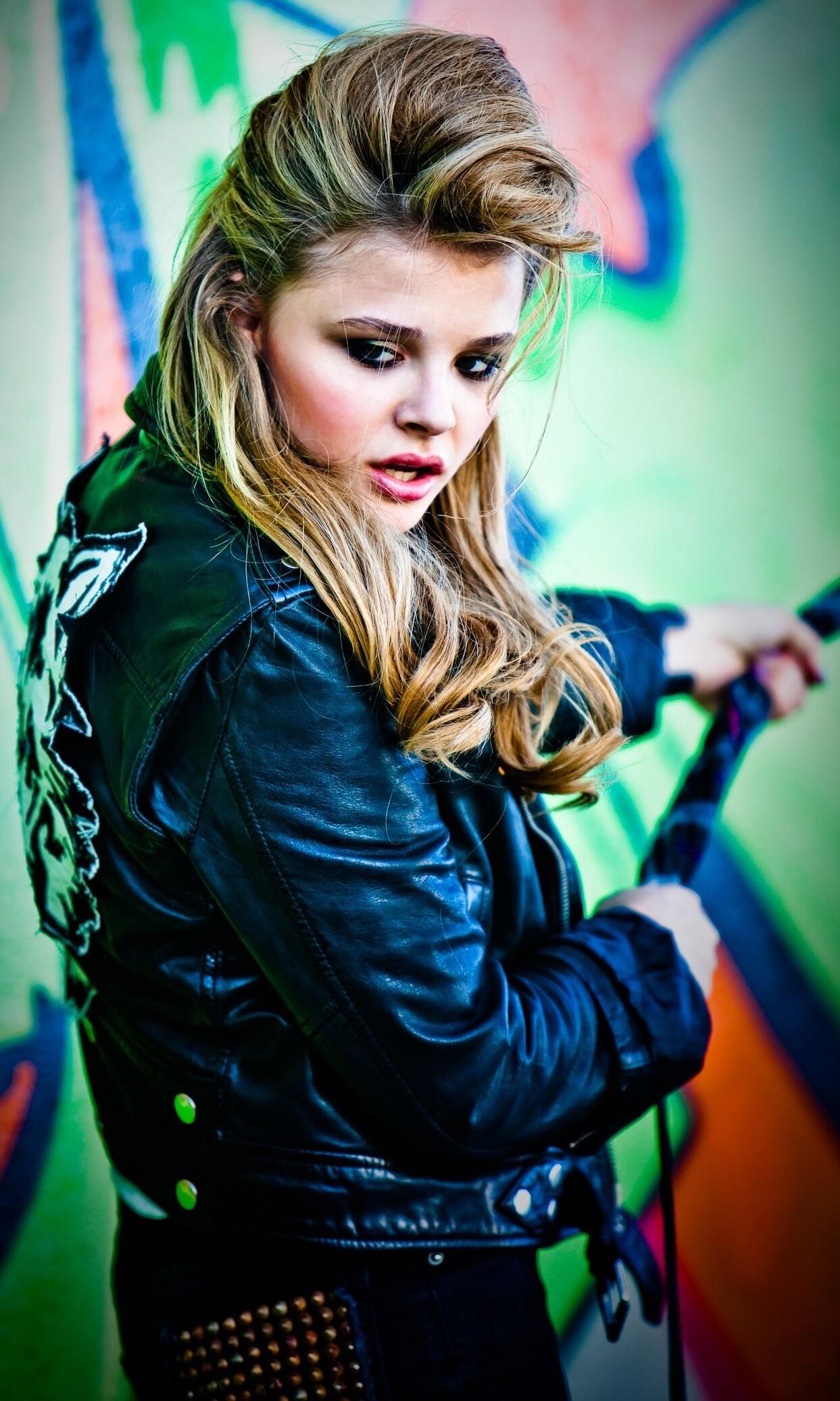 Chloe Moretz..