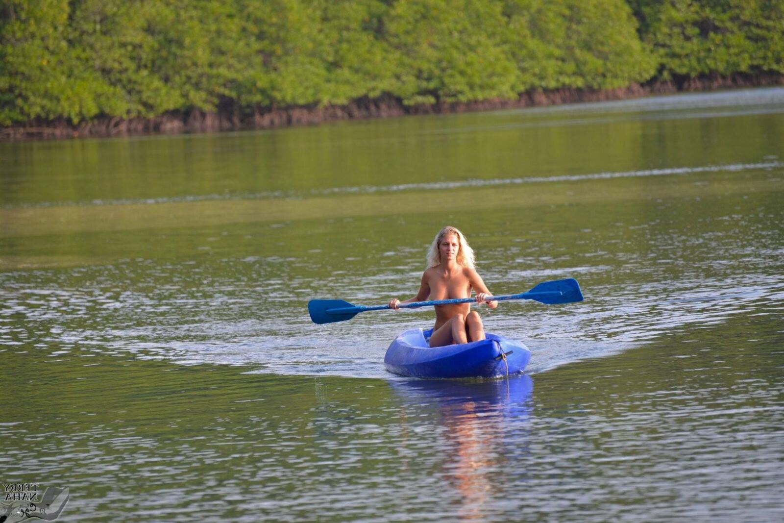 Terry Naha Thaïlande Kayak