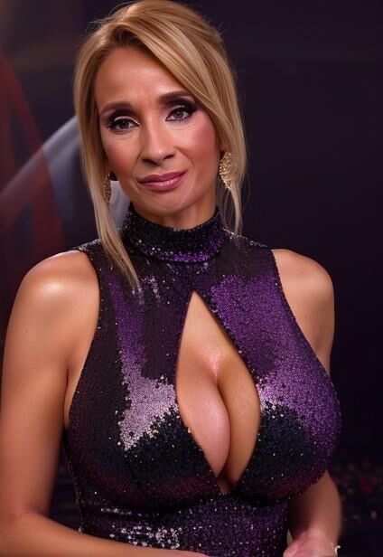 Rocio Martinez Burgos ai généré robe de gala