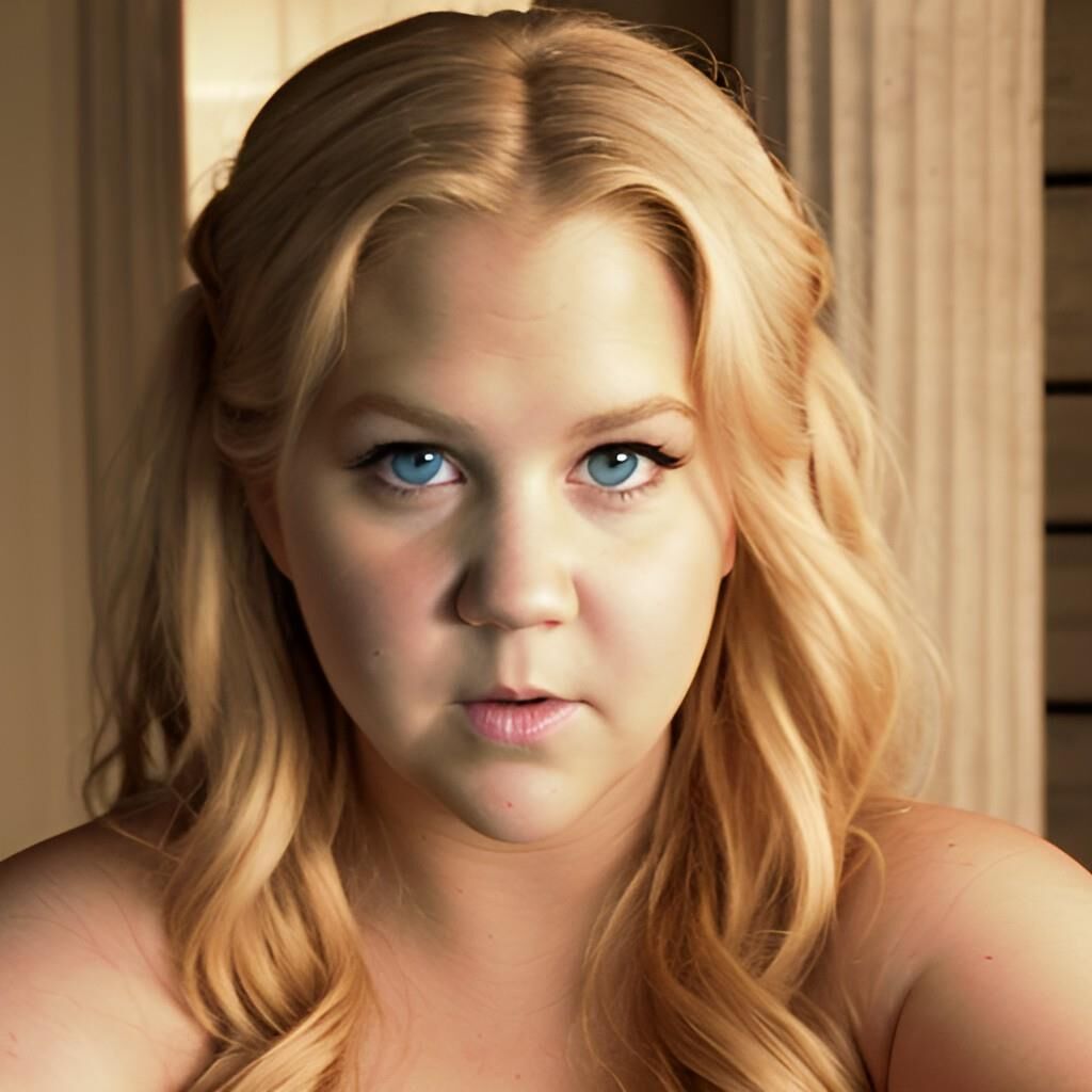 Amy Schumer (generada por IA)