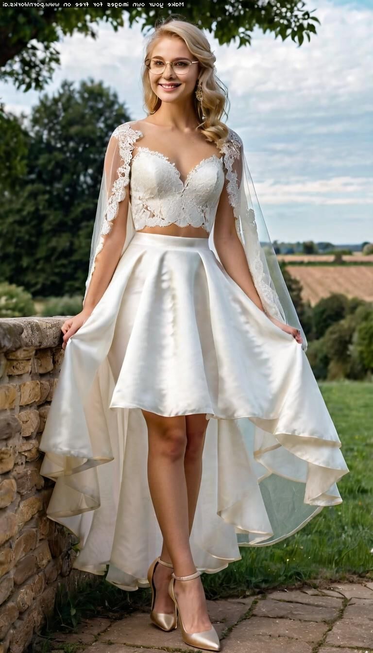 Colección de vestidos de novia generada por IA 8