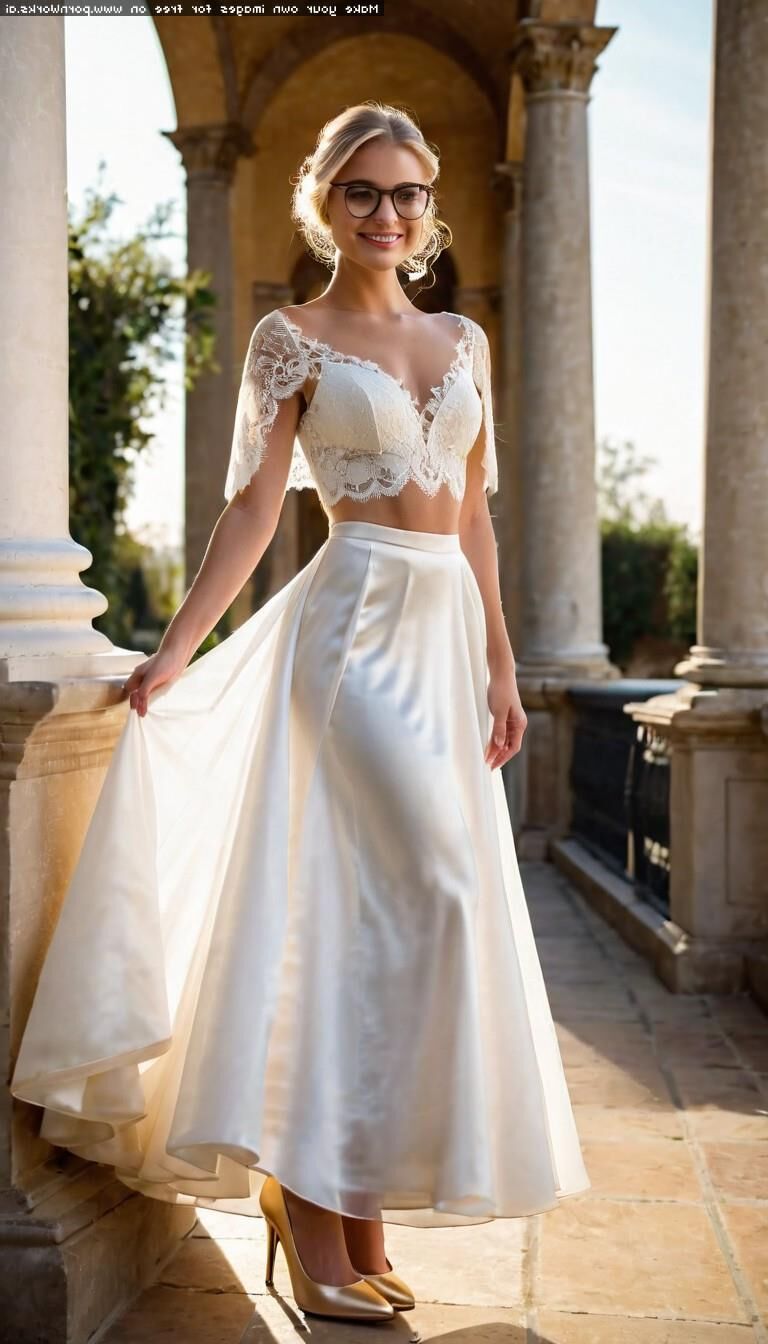 Colección de vestidos de novia generada por IA 8