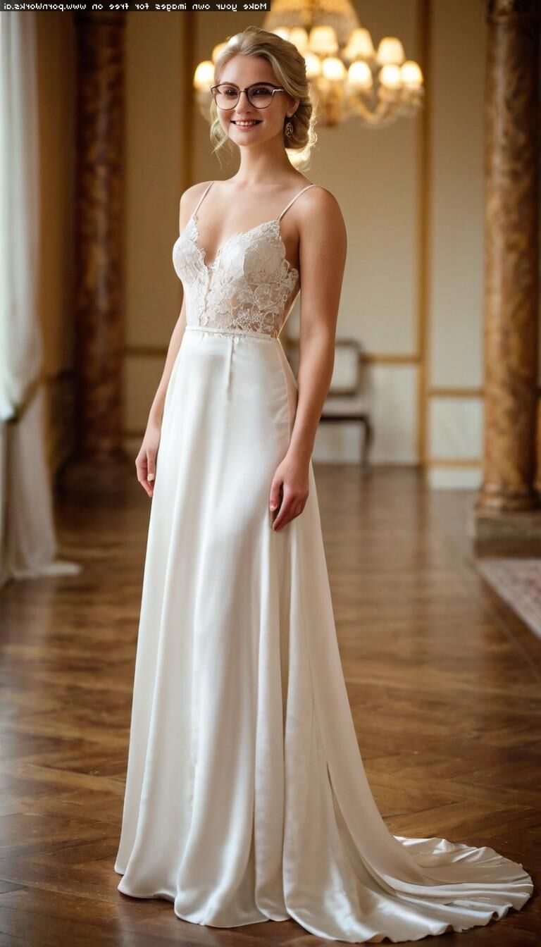 Colección de vestidos de novia generada por IA 8