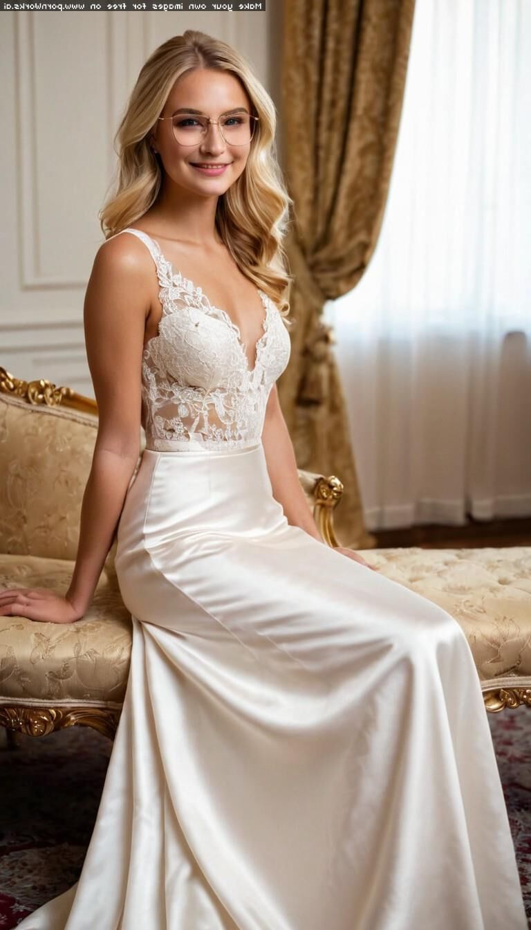 Colección de vestidos de novia generada por IA 8