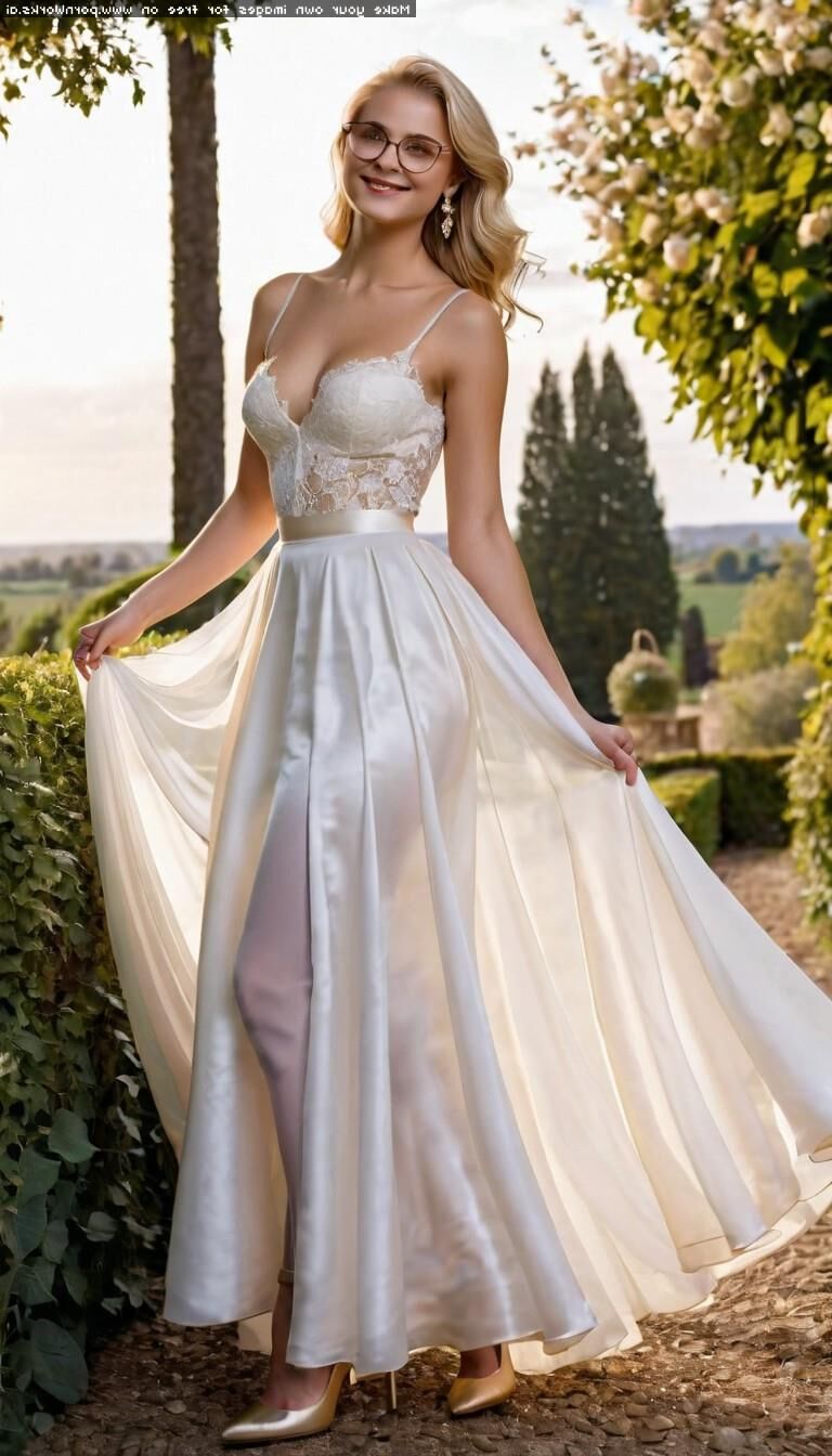 Colección de vestidos de novia generada por IA 8