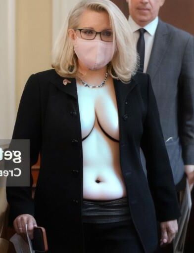 Liz Cheney (einige KI verbessert)