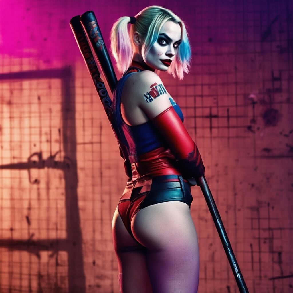 AI Harley Quinn – Kommentar mit Bitten