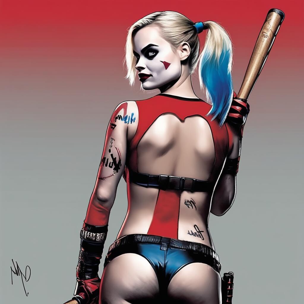 AI Harley Quinn – Kommentar mit Bitten