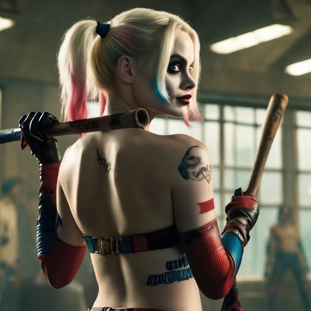 AI Harley Quinn – Kommentar mit Bitten