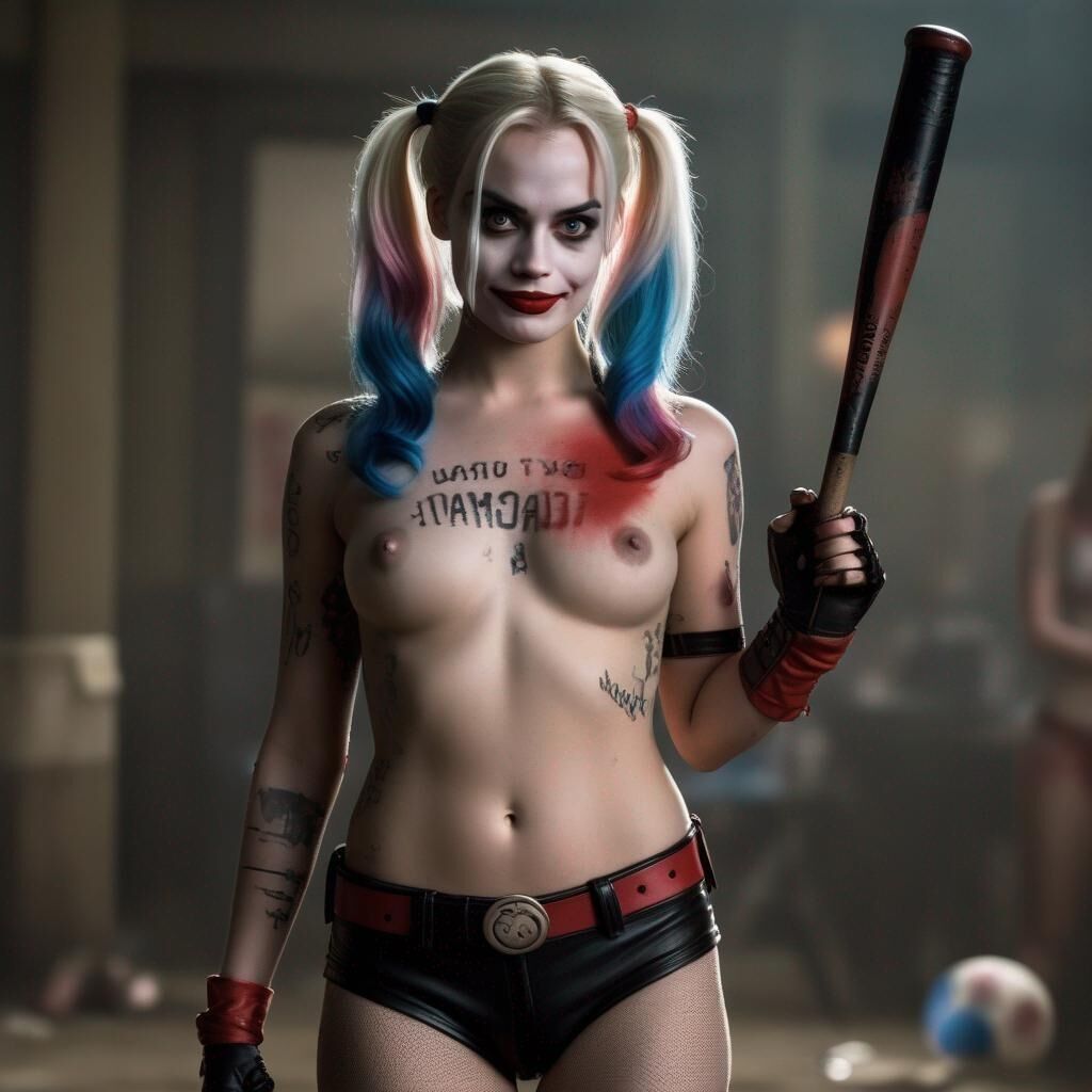 AI Harley Quinn – Kommentar mit Bitten