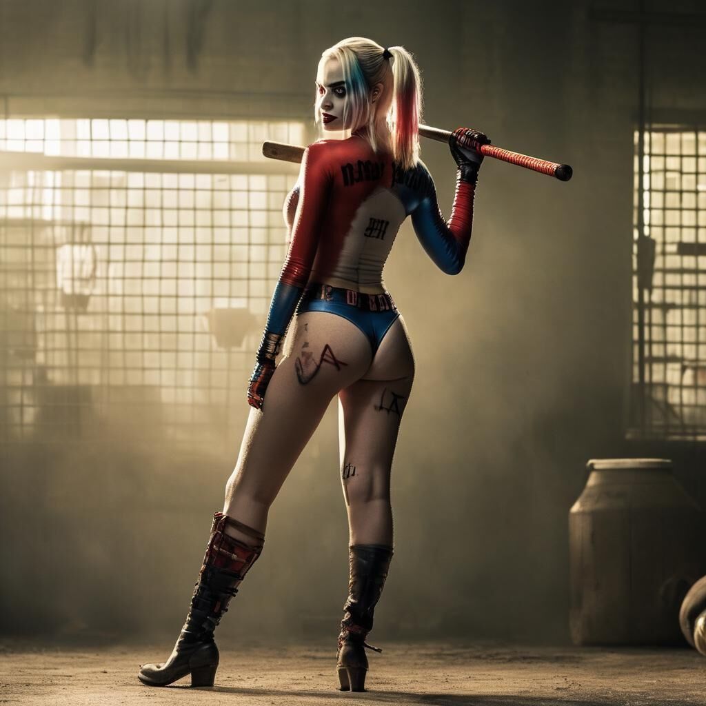 AI Harley Quinn – Kommentar mit Bitten