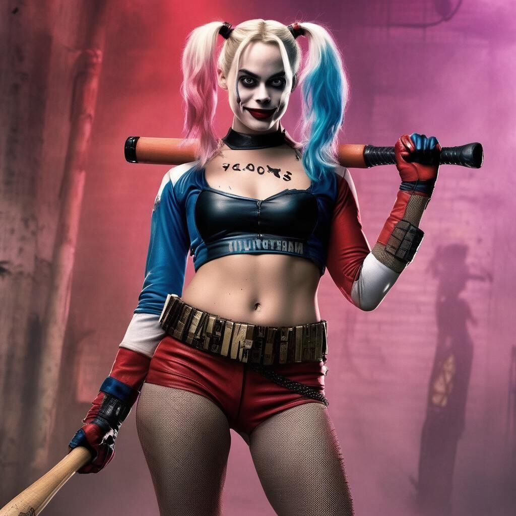 AI Harley Quinn – Kommentar mit Bitten