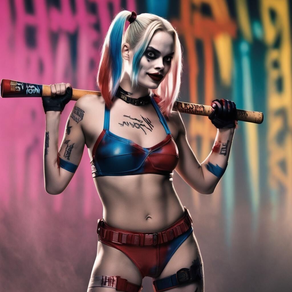 AI Harley Quinn – Kommentar mit Bitten