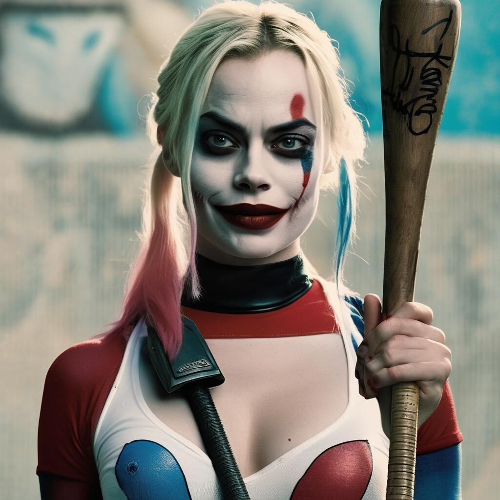 AI Harley Quinn – Kommentar mit Bitten