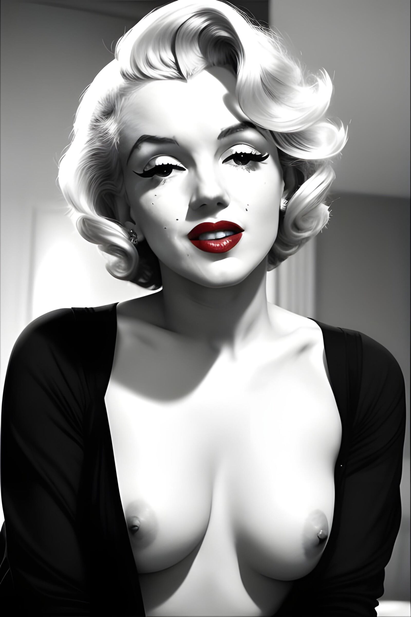 Marilyn Revisited. – KI generiert