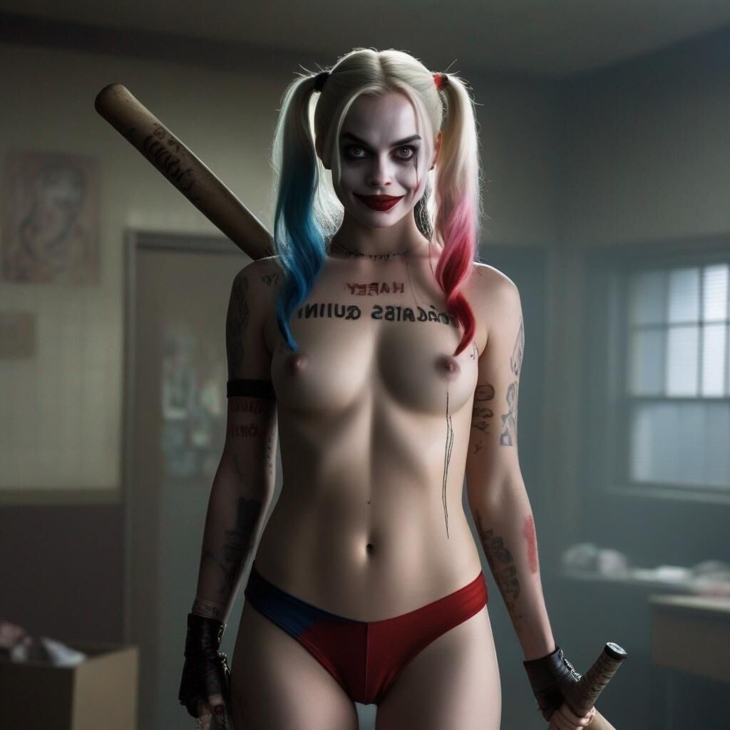 AI Harley Quinn – Kommentar mit Bitten