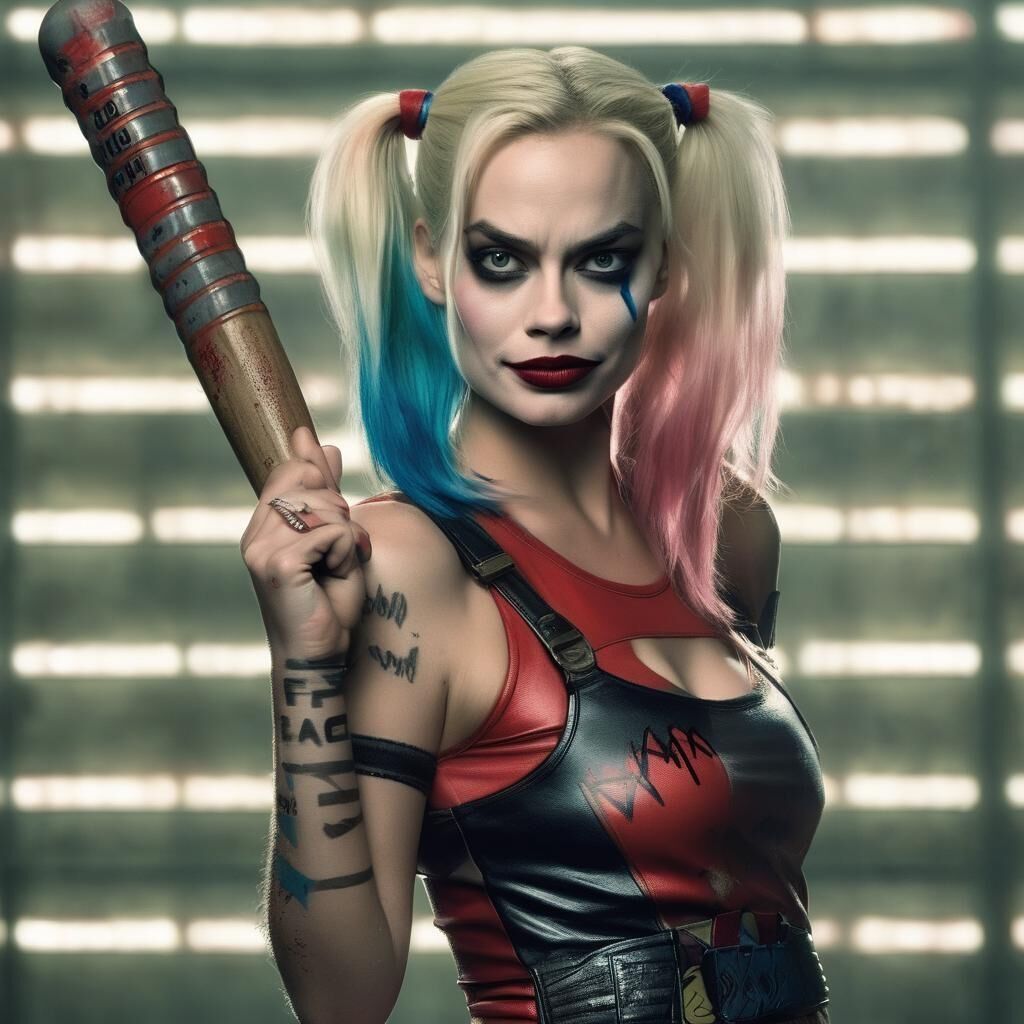 AI Harley Quinn – Kommentar mit Bitten