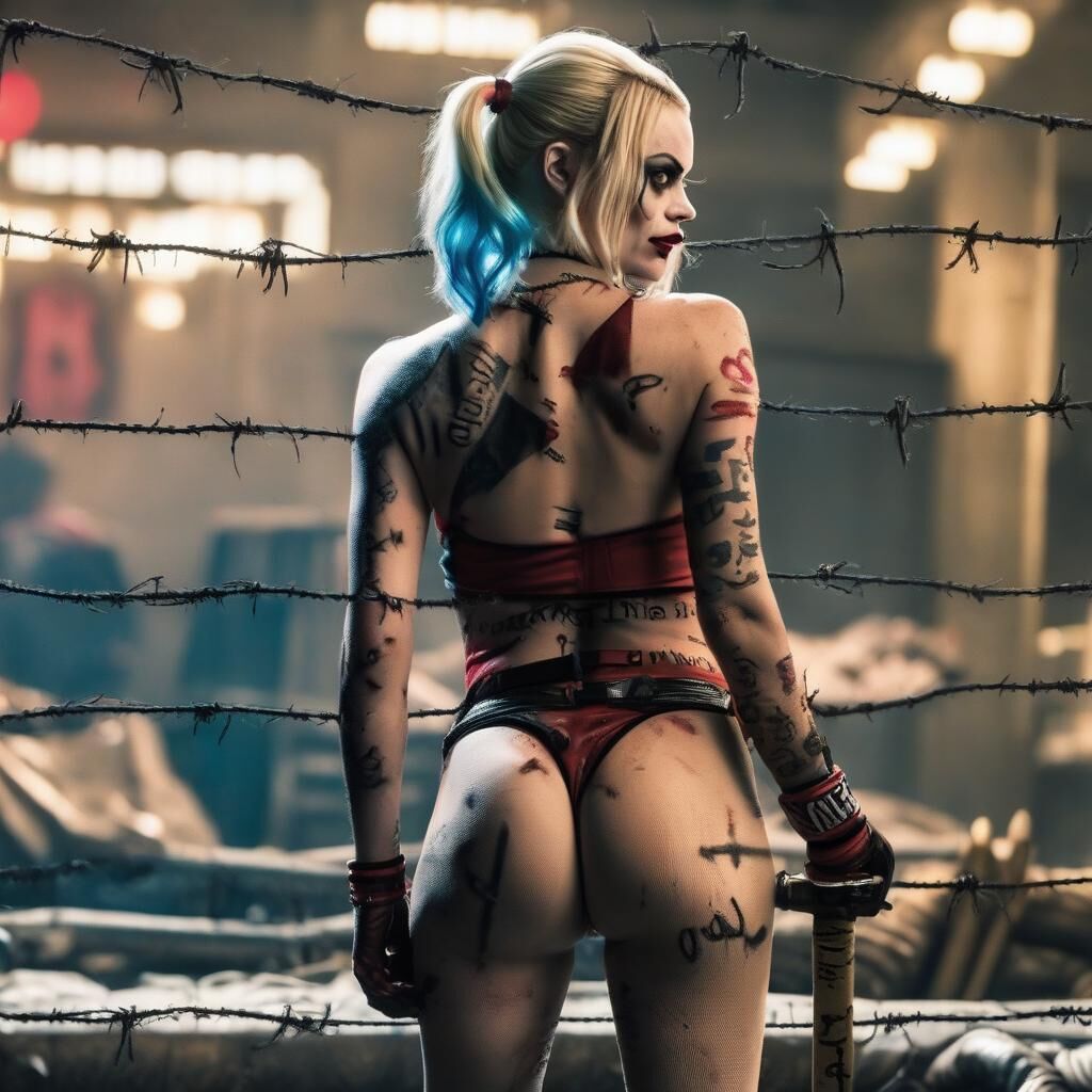 AI Harley Quinn – Kommentar mit Bitten