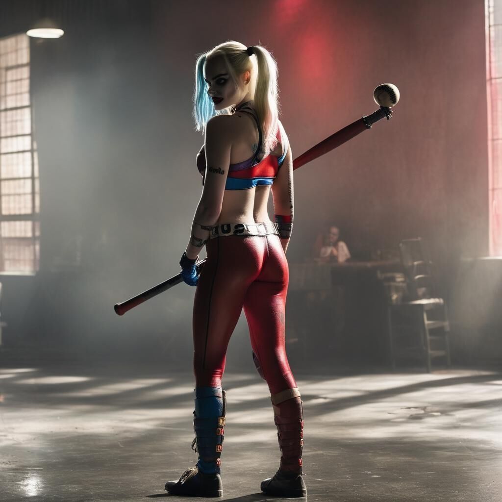 AI Harley Quinn – Kommentar mit Bitten