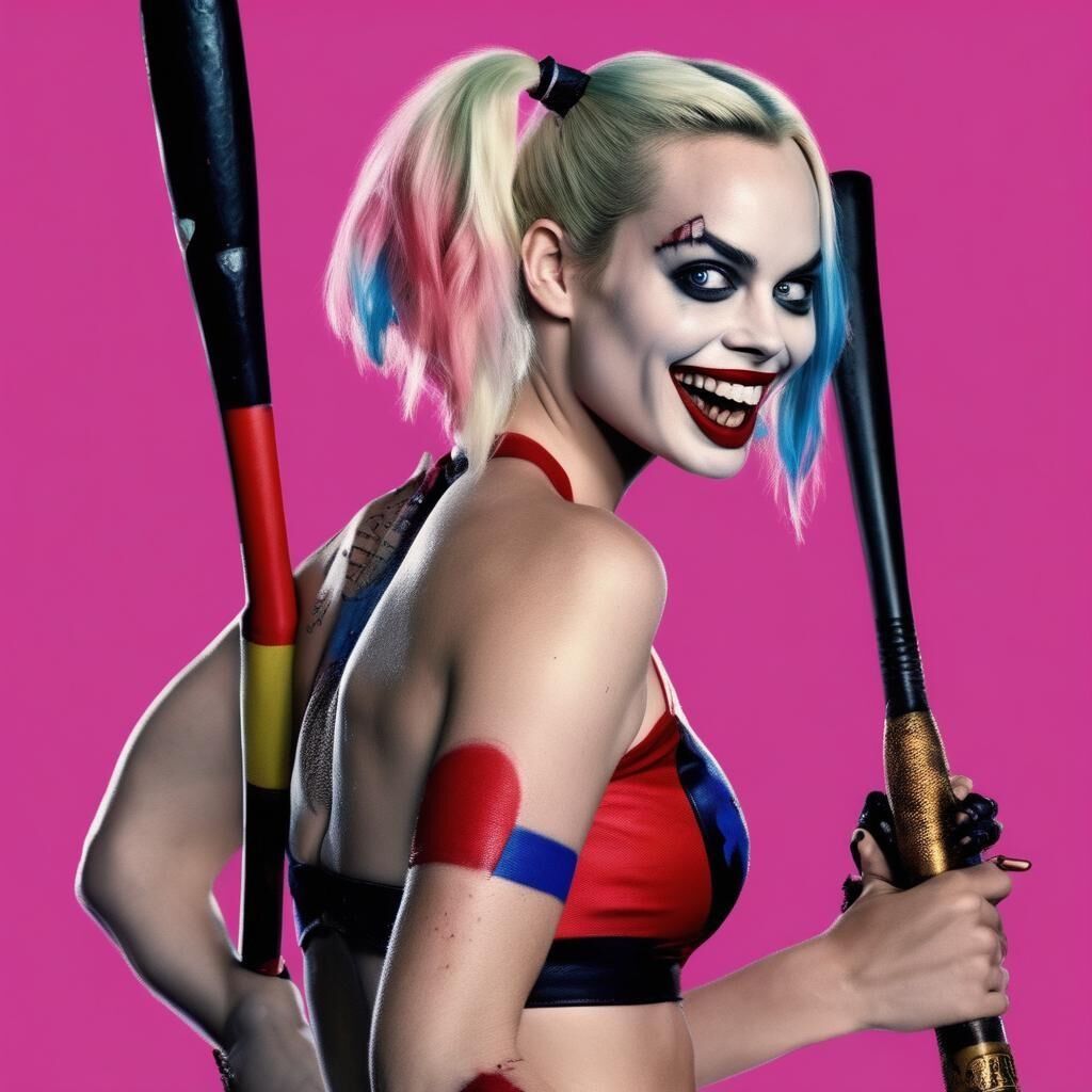 AI Harley Quinn – Kommentar mit Bitten