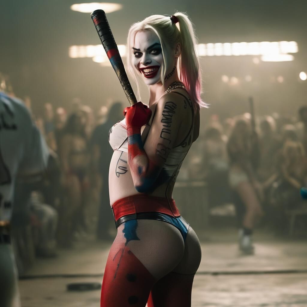 AI Harley Quinn – Kommentar mit Bitten