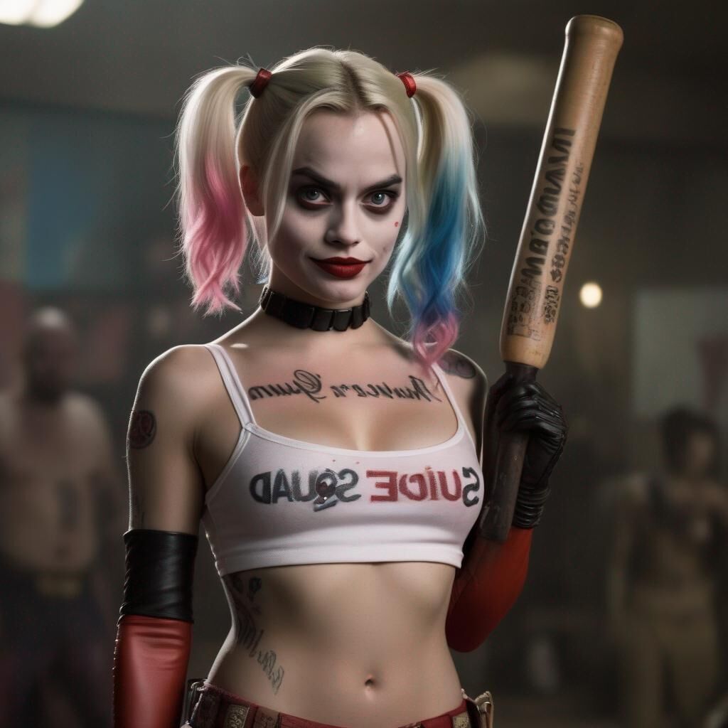 AI Harley Quinn – Kommentar mit Bitten