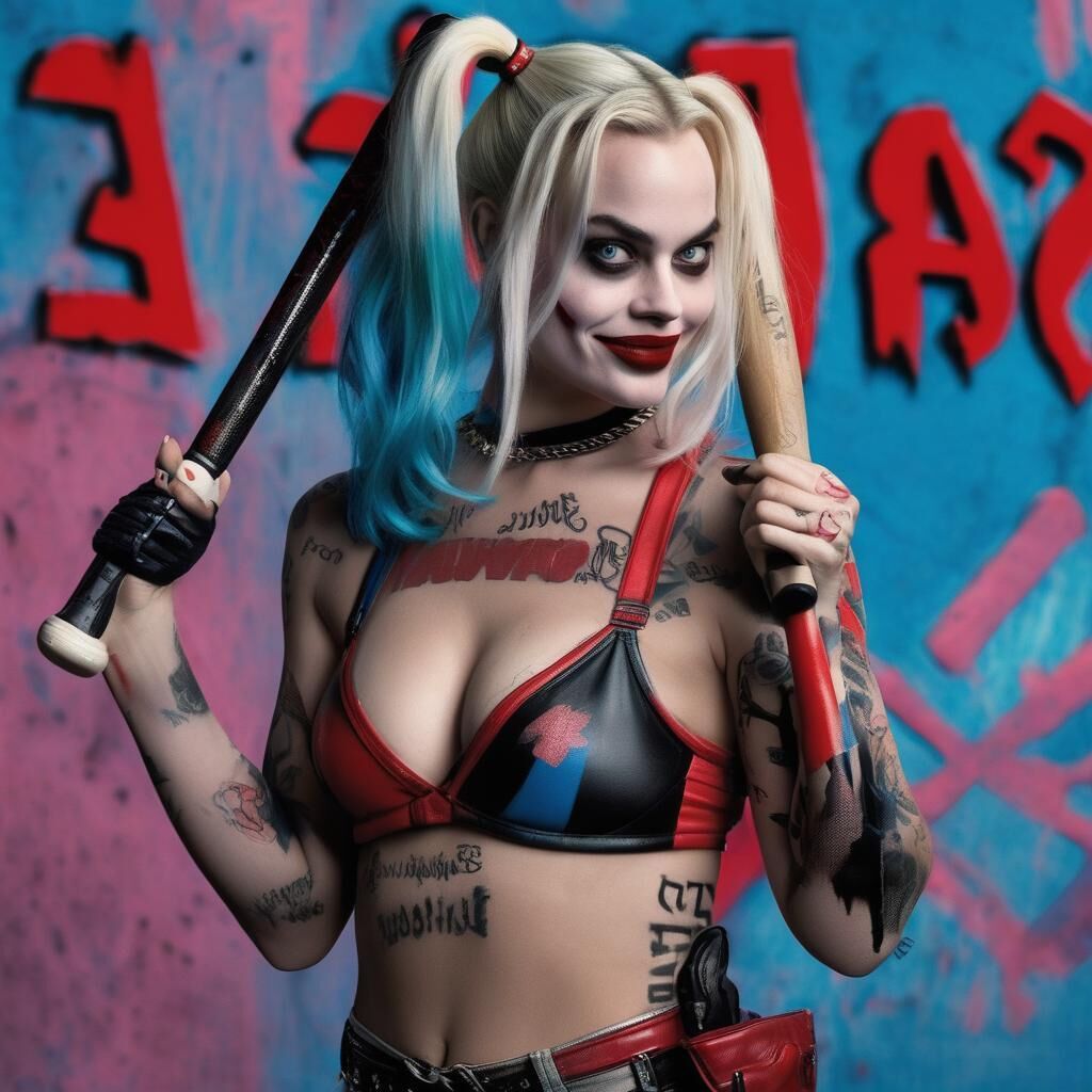 AI Harley Quinn – Kommentar mit Bitten