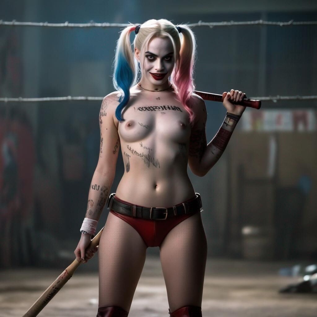 AI Harley Quinn – Kommentar mit Bitten