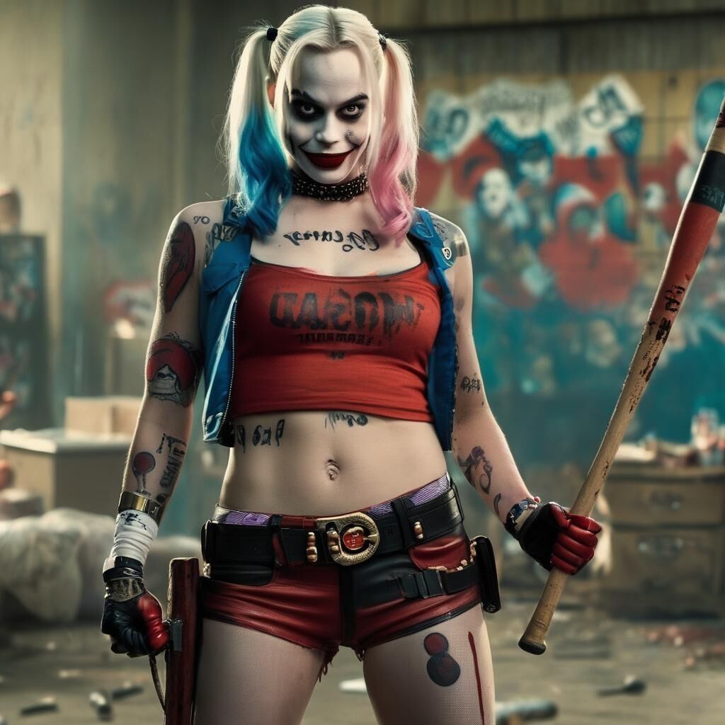 AI Harley Quinn – Kommentar mit Bitten