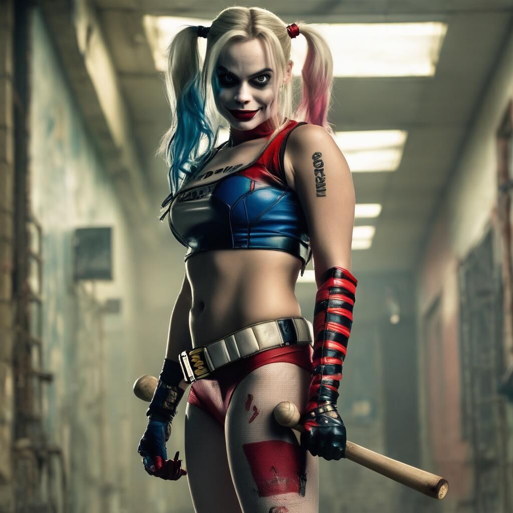 AI Harley Quinn – Kommentar mit Bitten