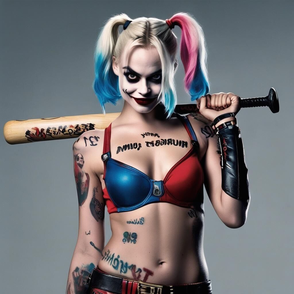 AI Harley Quinn – Kommentar mit Bitten