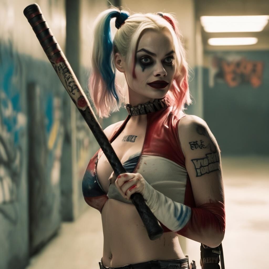 AI Harley Quinn – Kommentar mit Bitten